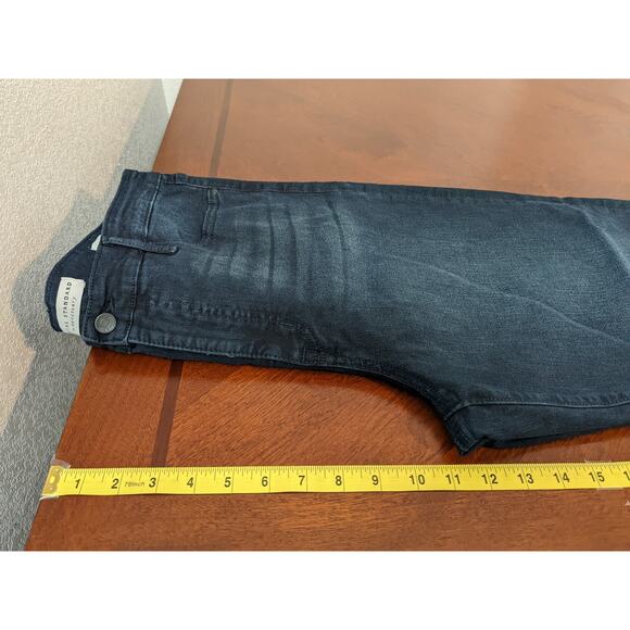 Social Standard by Sanctuary‎ Jeans 14 Nighthawk Slim Straight High Rise Cropped - Picture 10 of 14